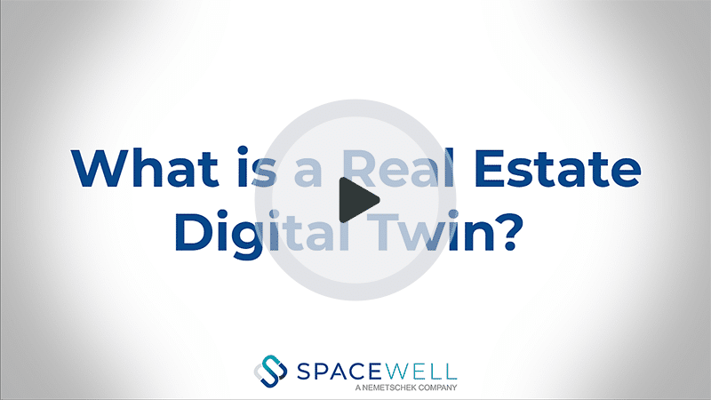 What is a real estate digital twin video thumbnail