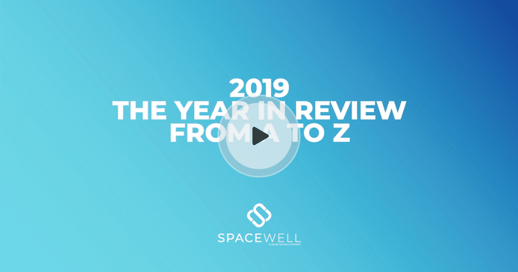 Spacewell 2019 year in review video thumb