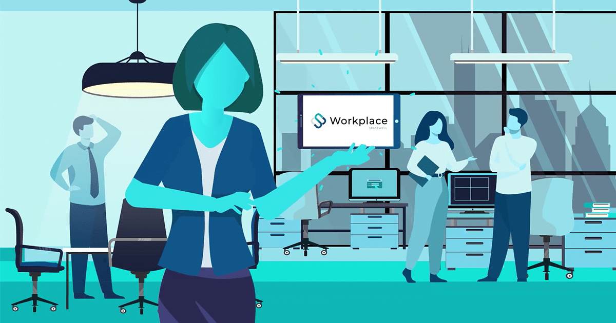 Spacewell Workplace Management software miniatura del vídeo