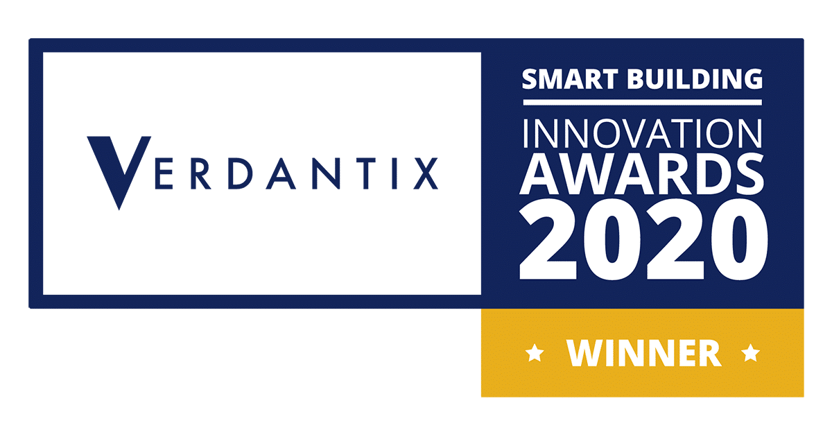 Verdantix Innovation Awards 2020 vinnare
