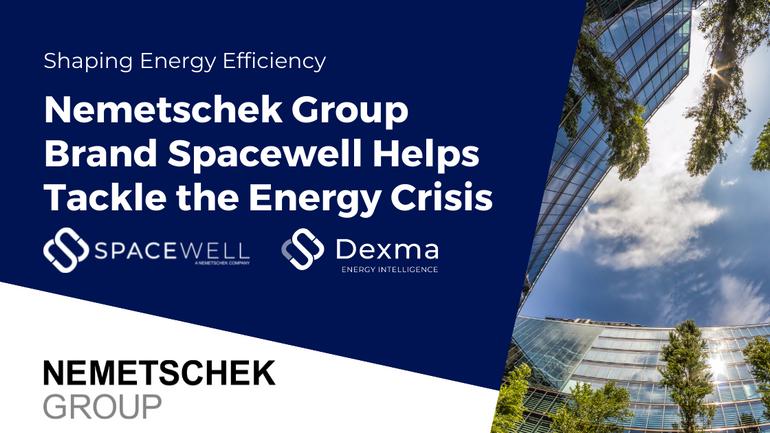 Für effizientere Gebäude: Nemetschek Marke Spacewell hilft Unternehmen bei der Bewältigung der Energiekrise