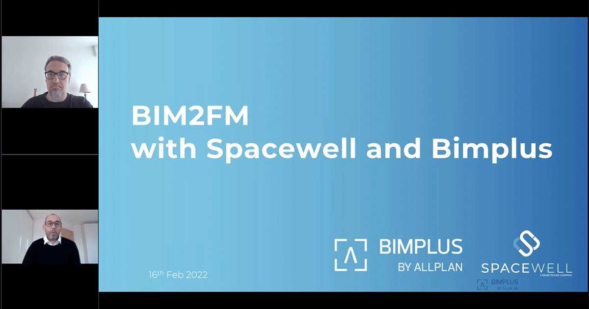 Vorschau auf das BIM2FM-Webinar