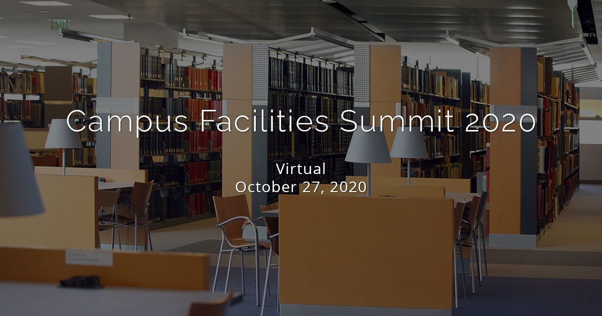Campus Facilities Summit 2020