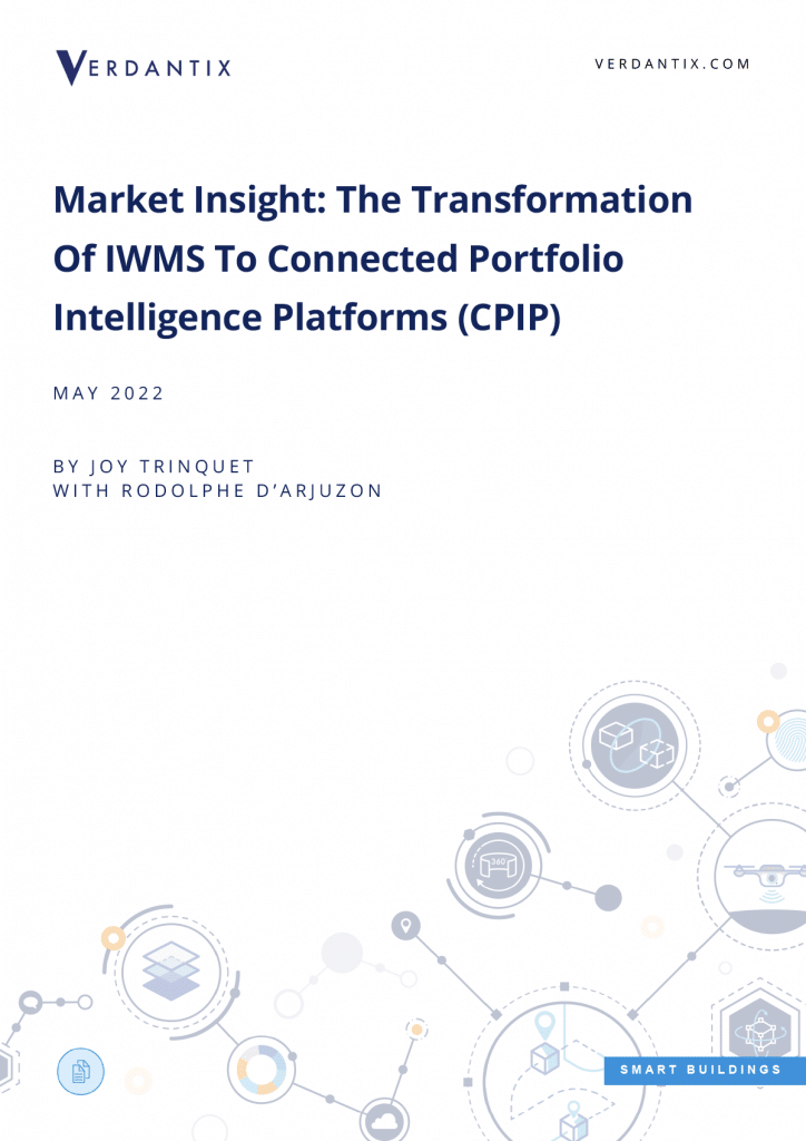 Verdantix CPIP market insight may 2022 front cover
