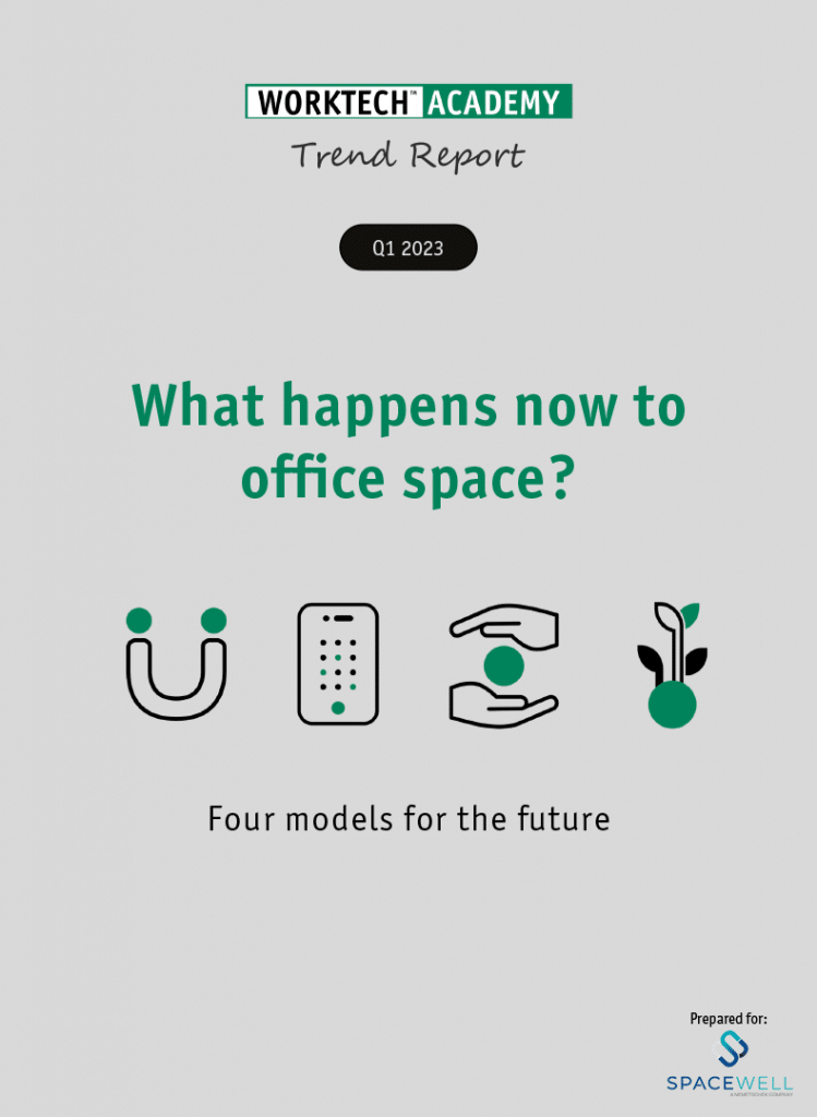 What Happens Now to Office Space - Q1 2023 - couverture