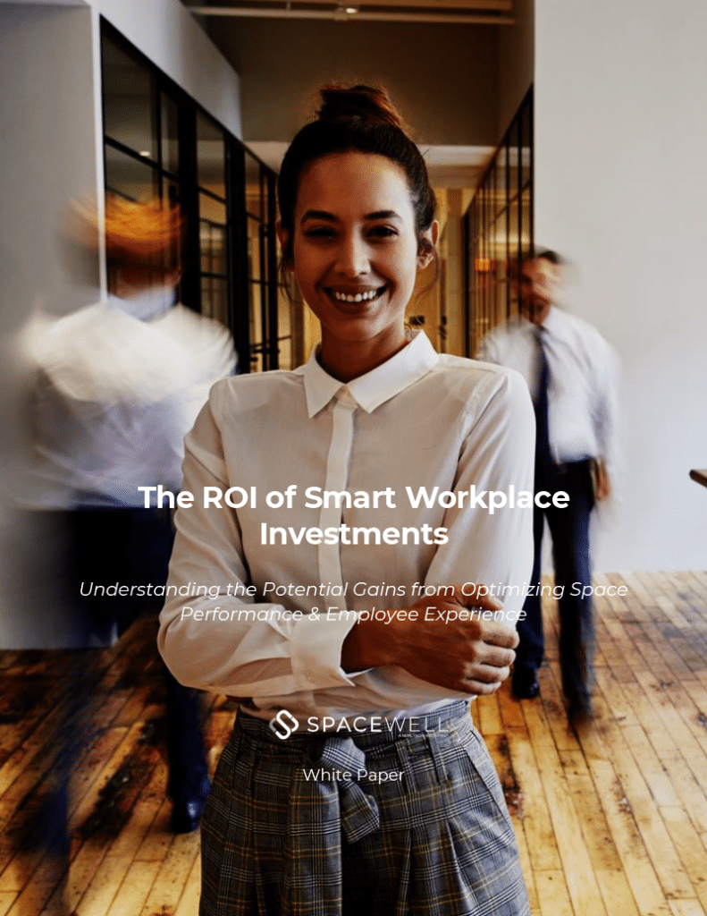 White paper cover - The ROI of Smart Workplace Investments