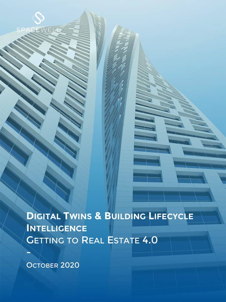 Digital Twins & Building Lifecycle Intelligence white paper cover