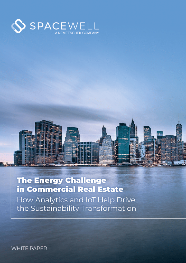 Whitepaper cover - The energy challenge in commercial real estate - cover