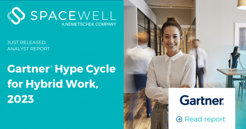 Gartner Hype Cycle für hybride Arbeit